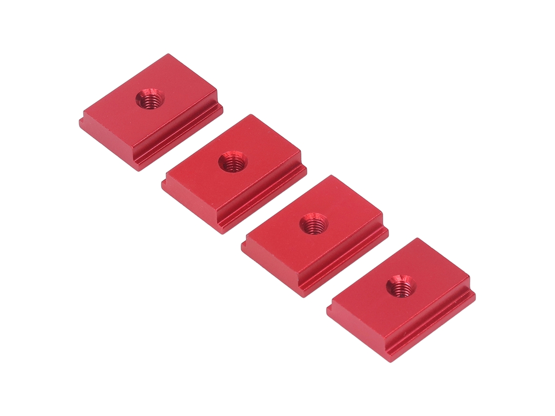 Laxiscreed Porcas Deslizantes T-slot De Alumínio Para Movimento Linear Em Marcenaria