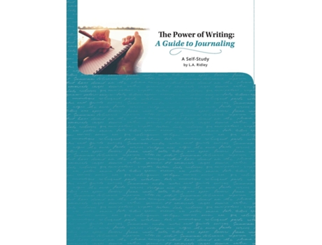 Livro The Power of Writing de LA Ridley (Inglês)