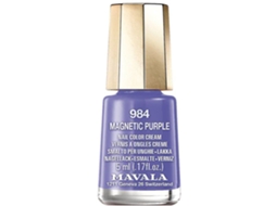 Mini Verniz Creme para Unhas 5 Ml Cor: 984: Roxo Magnético MAVALA