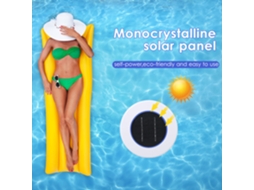 Purificador Solar Para Piscina Ionizador Sem Cloro Inibidor De Algas