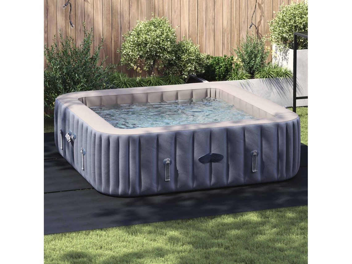 Vidaxl Lona Para Fundo De Piscina 396 X 396 X 0,1 Cm Quadrado Preto