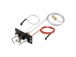 Conjunto de Queimador Piloto Gás Natural, Oe 2090 012, 2198 012, Srv2090 012, Peça Reposição para Ignição Compatível com Heatilator, Heat Glo,