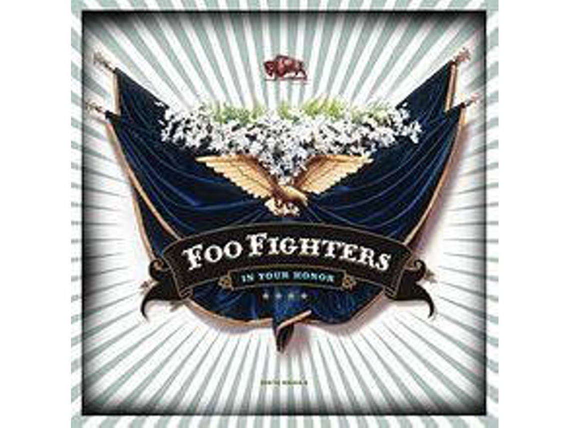 CD Foo Fighters - In Your Honor