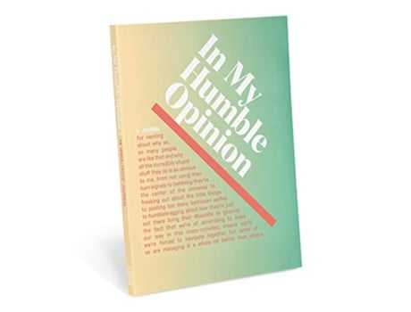Livro Knock Knock In My Humble Opinion InnerTruth Journal de Knock Knock (Inglês)