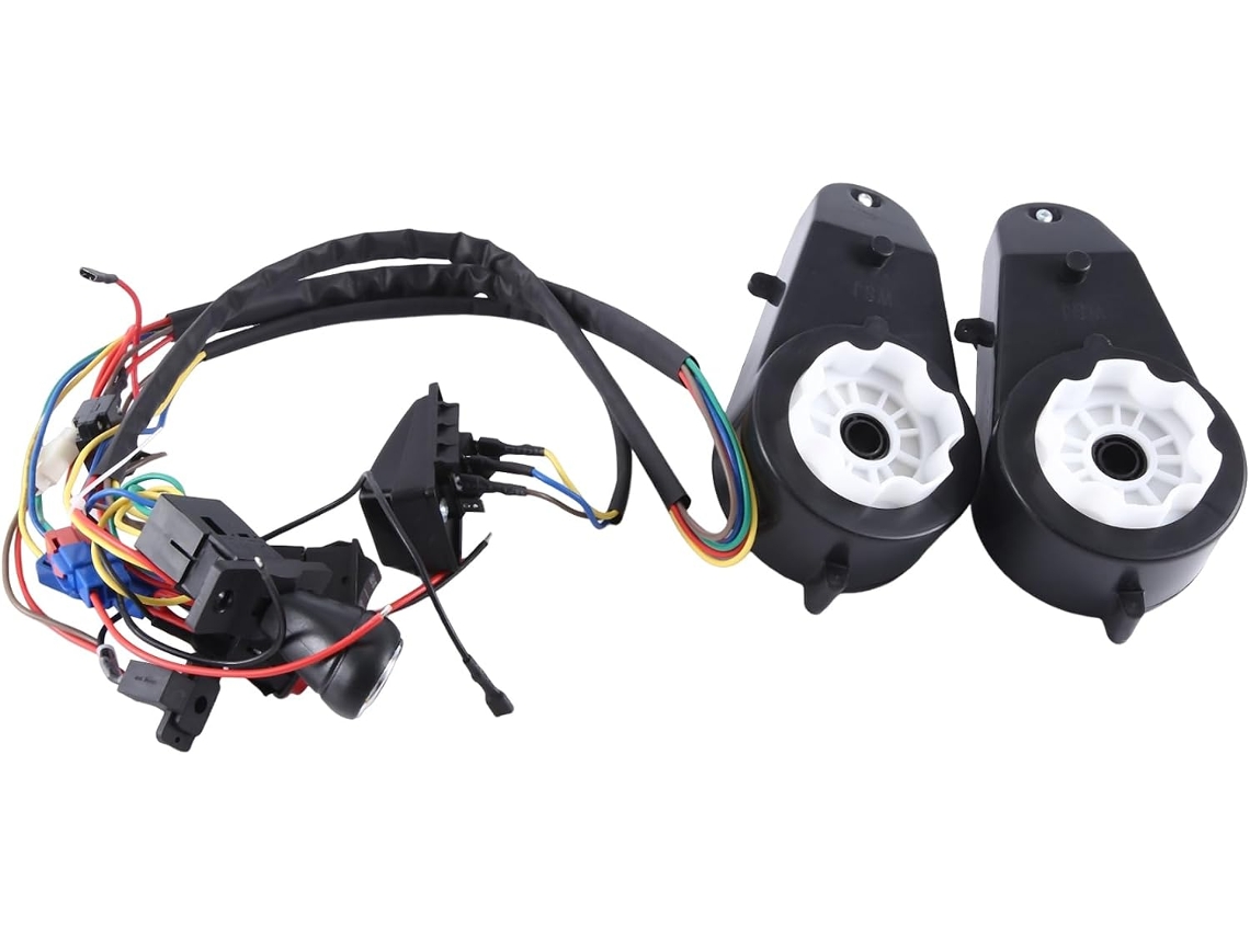 Kit De Fiação E Interruptor Modificado Para Carrinho Elétrico