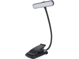 Luminária De Leitura Com Clipe – Cabeceira Usb Para Proteger Os Olhos, Luminária De Cabeceira Com Clipe E Luzes