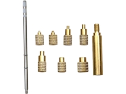 Porca De Inserção, Ponta Ferro Solda T12, Rosca Interna M2-m8, Kit