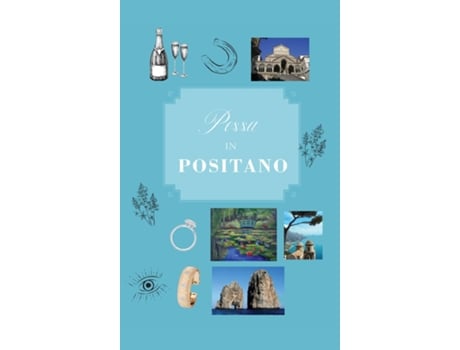 Livro Pessa In Positano de Leslie Caron (Inglês)