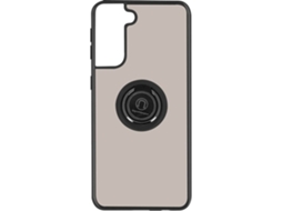Lurelia Capa Com Anel Para Samsung Galaxy S21 Preto