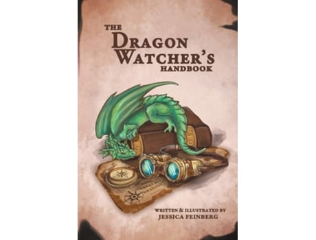 Livro The Dragon Watchers Handbook De Jessica Feinberg (inglês)