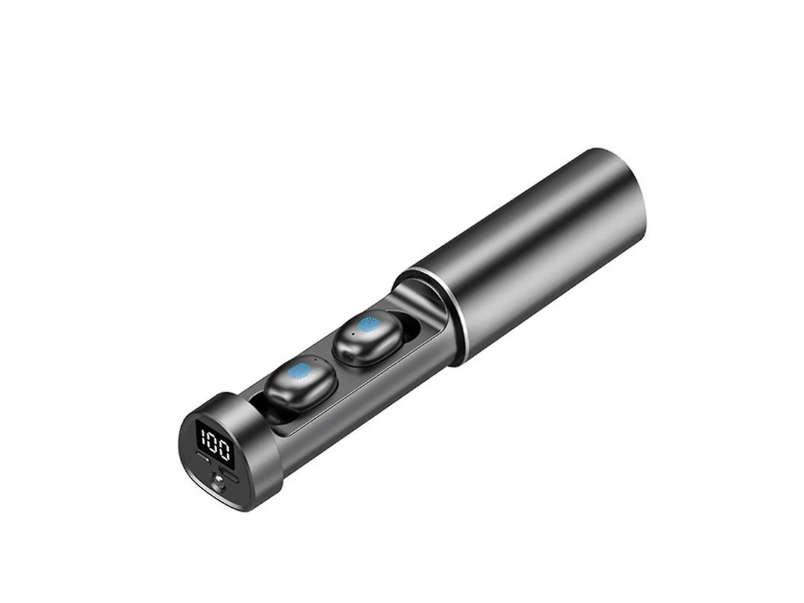 Fones De Ouvido Sem Fio Bluetooth 5.0 Binaurais Com Tela Sensível Ao Toque Digital E Display De Energia Ly Ebike