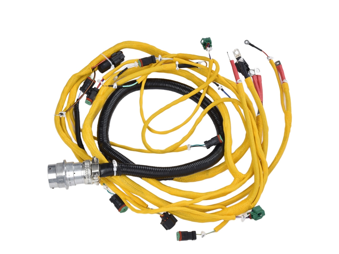 Conjunto De Cabos De Sensor Laxiscreed Com Proteção Contra Corrosão Para Modelos Komatsu