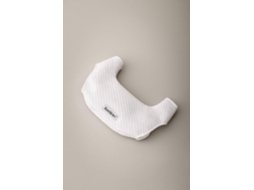Babete para Porta Bebé BABYBJÖRNharmony Branco Tencel