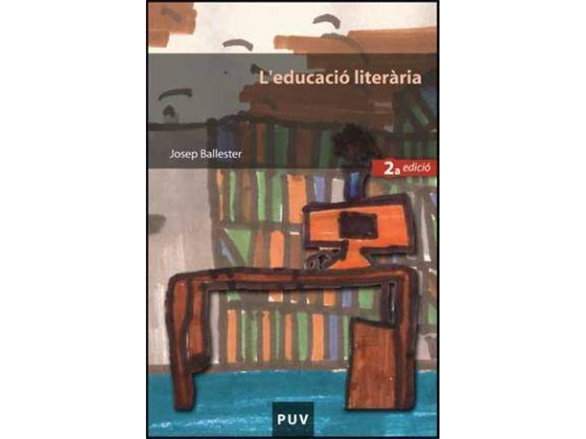 Livro Leducació literària de Josep Ballester (Espanhol)