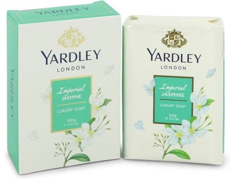 Sabonete YARDLEY LONDON Imperial Jasmin Luxury (104ml)