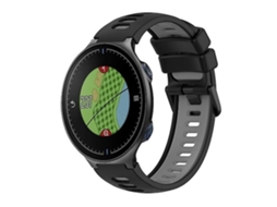 Lurelia Pulseira, Compatível Com Garmin Approach S5 Preto Cinza