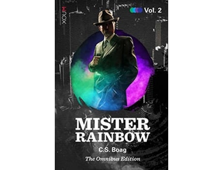 Livro Mister Rainbow Volume 2 de C S Boag (Inglês)
