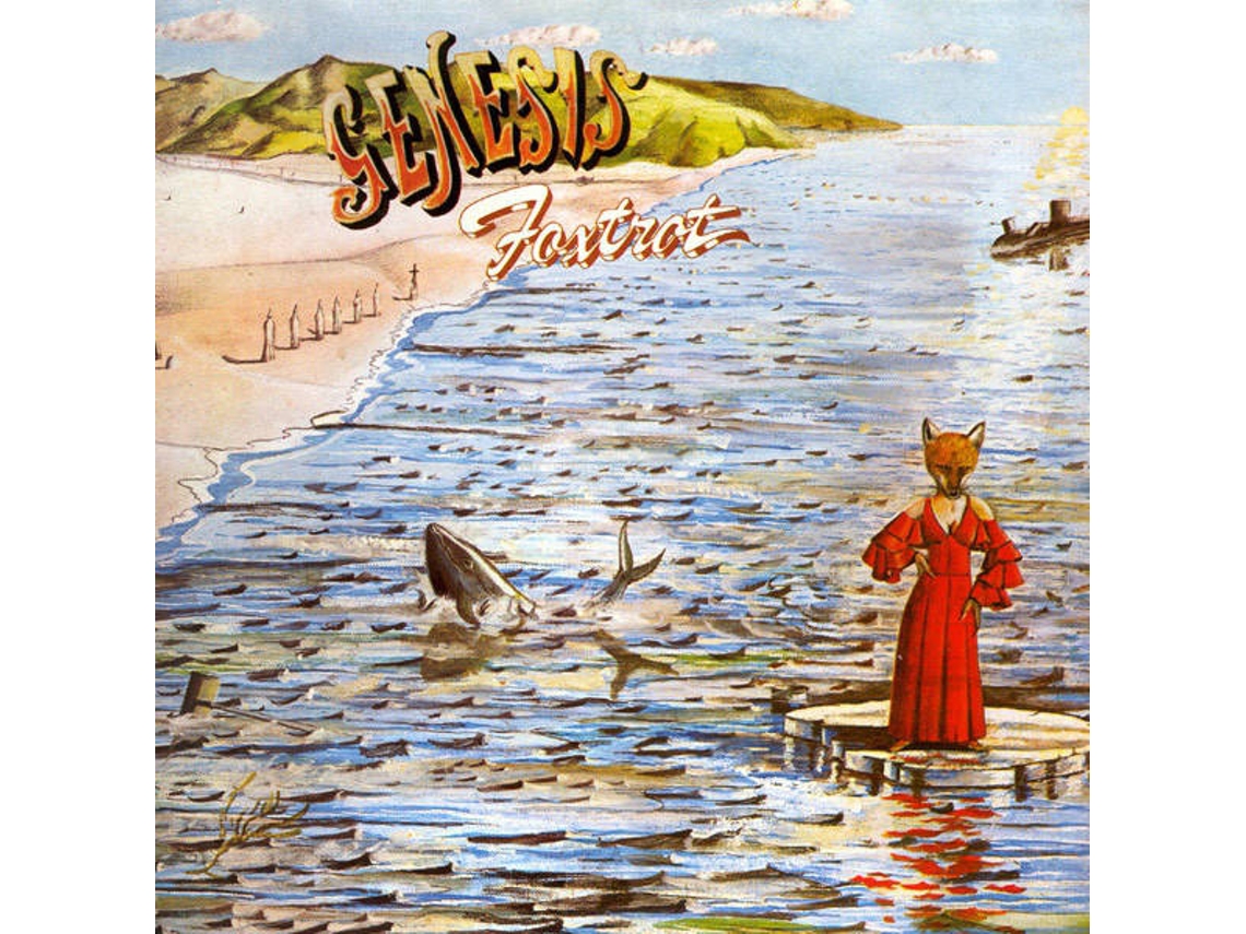 CD Genesis - Foxtrot (1CDs)