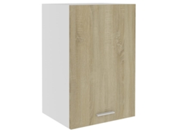 Hanging Cabinet, Hanging Cabinets Vidaxl Marrom Madeira Processada (n/a)