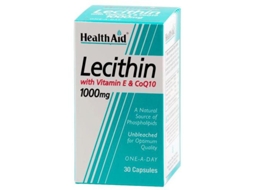 Health Aid Lecitina VIT E E Coq10 30cap