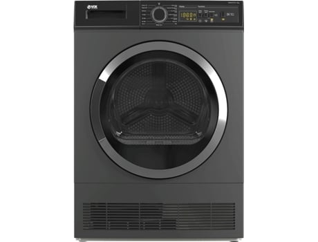 Máquina de Lavar Roupa VOX TDM810T1G (8 kg - Condensação - Cinzento)