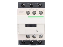 Contacto Eléctrico de Bobina Ca Trifásica 220v 12a 50/60hz Lc1 d New