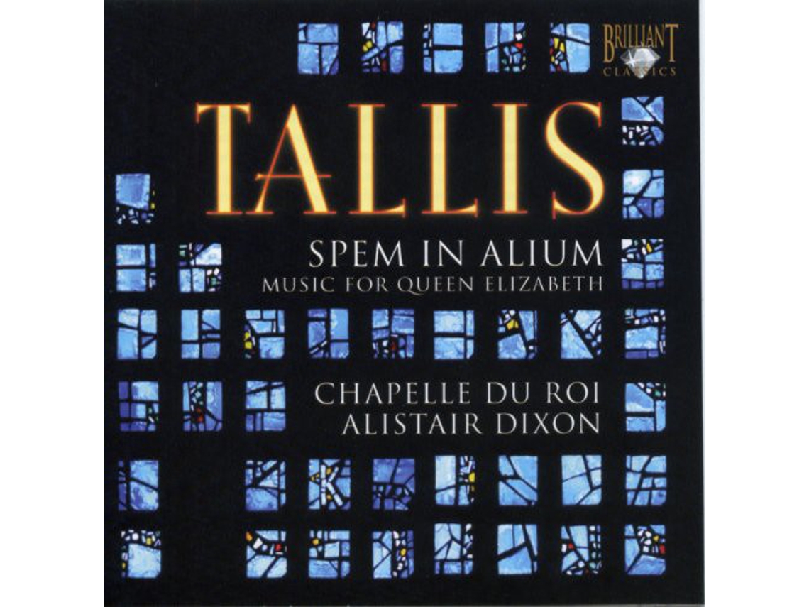 CD Tallis - Chapelle Du Roi -