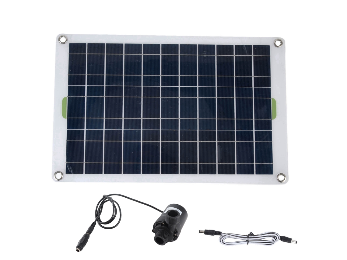 Laxiscreed Bomba De Água Solar 12v De Baixo Ruído E Vazão De 800l/h Ideal Para Sistemas Solares E Irrigação