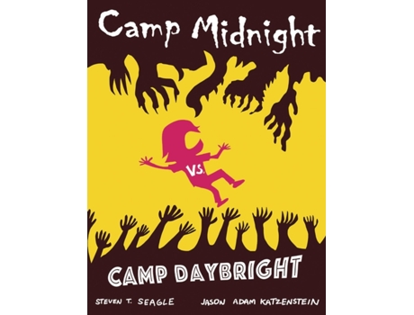Livro camp midnight volume 2: camp midnight vs. camp daybright de steven t. seagle (inglês)