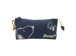 Estojo Triplo Para Lápis Do Snoopy Em Quadrinhos 87410
