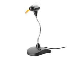 Ventilador Usb LAXISCREED com Relógio Led
