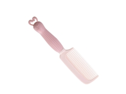 2026 peine de Cabelo com Coelho Cartoon Bonito Multifuncional para Estudantes, Adultos e Meninas Cor Rosa