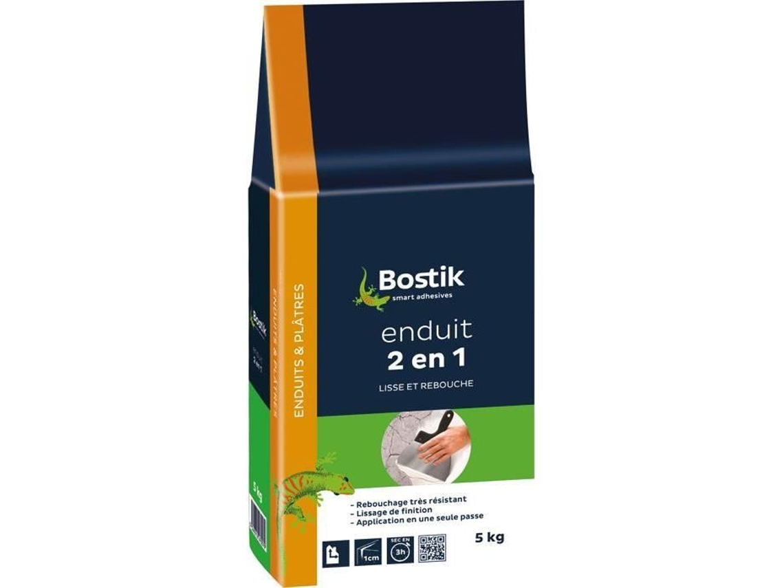 2 Em 1 Revestimento Em Pó 5 Kg Bostik
