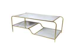 Mesa de Jardim DKD HOME DECOR (Metal - 60.00 x 120.00 x 45.00 cm)