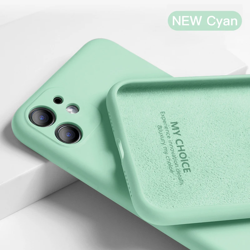 Capa Ultrafina Para Celular (azul Claro Para Iphone 7 Plus)