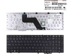 Teclado HP Elitebook 8540W Preto com Pointstick