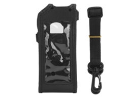 Capa De Couro Pu Suave Para Rádio Bidirecional Anytone Atd878uv Protetor Case Acessório