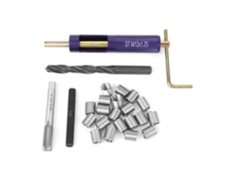 20 peças de insertos helicoidais de aço inoxidável M12*1,75*2d para reparo de roscas
