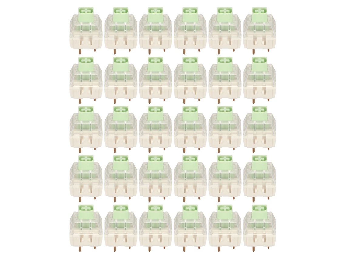 Chaves de Teclado Mecânico LAXISCREED Impermeáveis com Iluminação