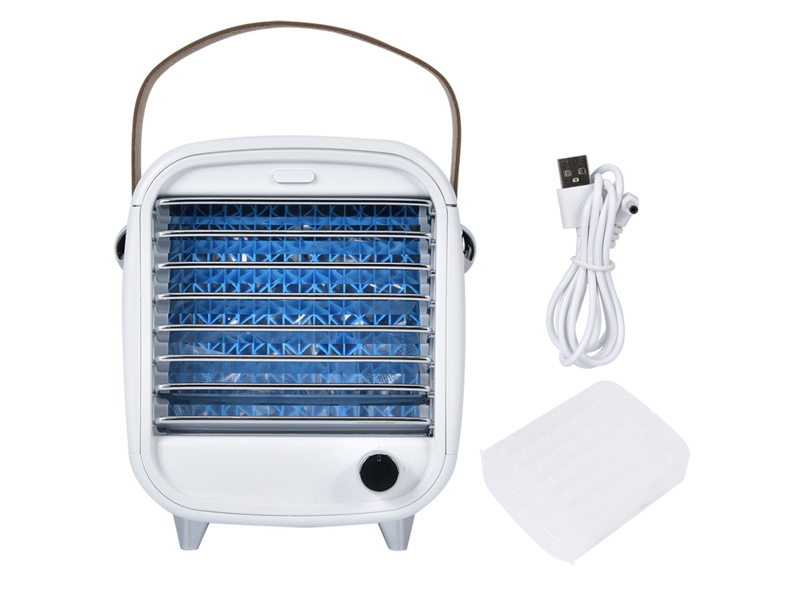 Ventilador de Mesa Portátil Arrefecedor Casa