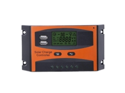 Controlador De Carga Solar Pwm Com Identificação Automática, Regulador De Painel Solar 12/24 V 20 A Olysi Shop