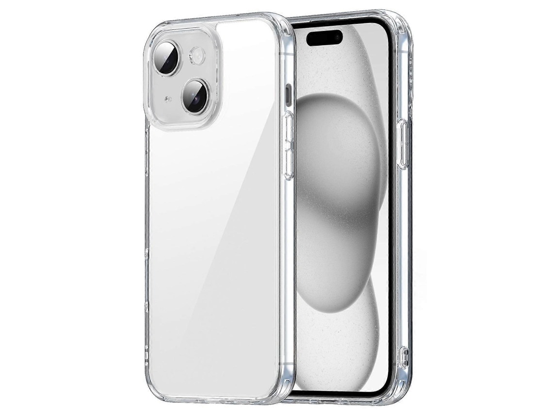 Capa De Celular Híbrida Pc Tpu À Prova De Choque Com Airbag
