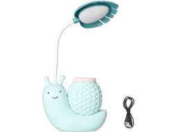 Lâmpada de Mesa LED com Porta Lápis S/MARCA