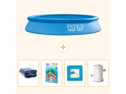 Intex Piscina Easy Set Redonda - 305x61 Cm - 5-peças S55
