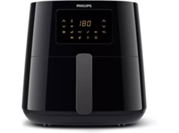 Fritadeira sem Óleo PHILIPS HD9280/70 XL (6.2 L - Preto)