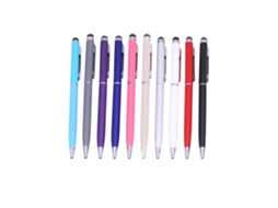 10un Caneta Estilo Capacitivo 2 Em 1 E Caneta Esferográfica Para Iphone Samsung