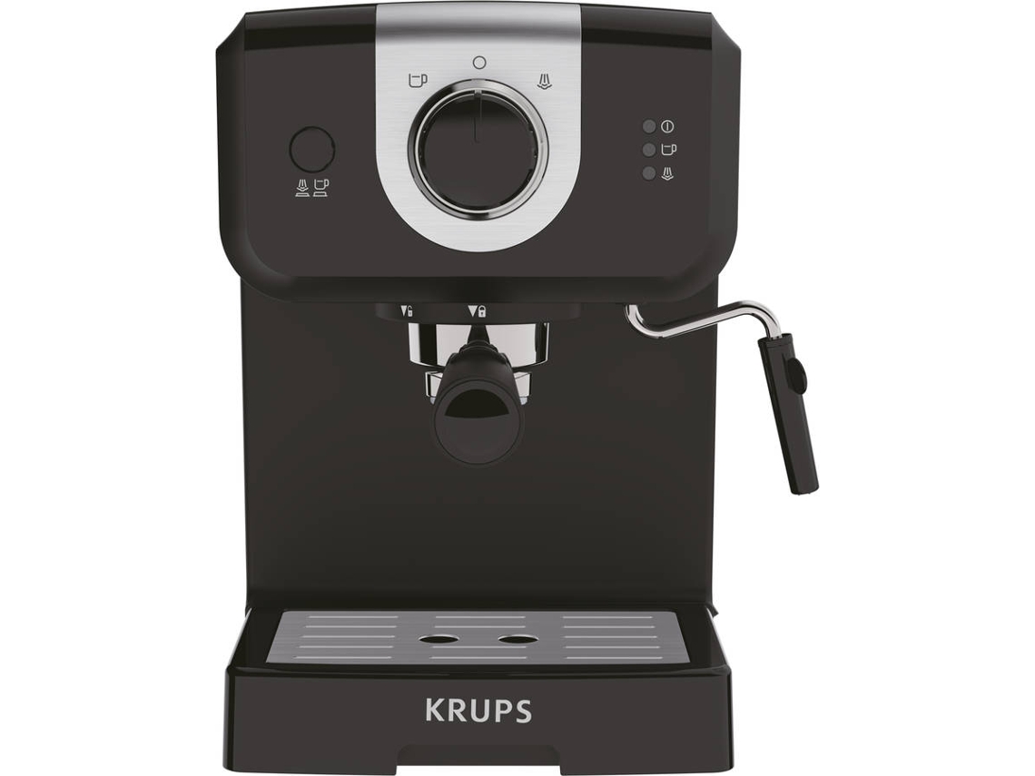 Máquina de Café Manual KRUPS XP320810 Espresso opio (15 bar Café