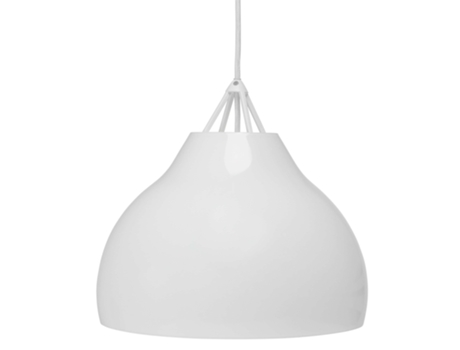 Luminária pendente Pyra de vidro opalino DYBERG LARSEN