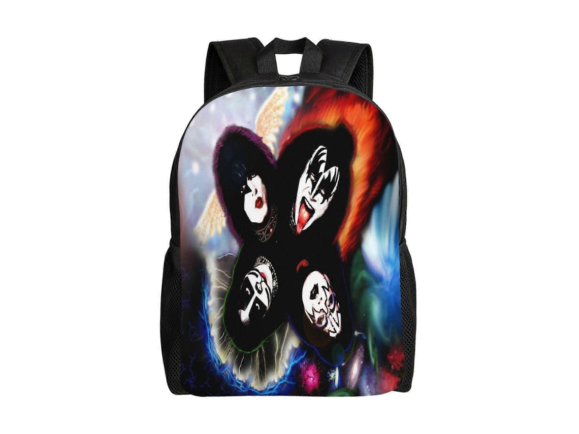 Mochila Estudantil Kiss T1842, Durável E Leve, À Prova Dágua E Com Alça De Ombro Respirável. Olysi Shop