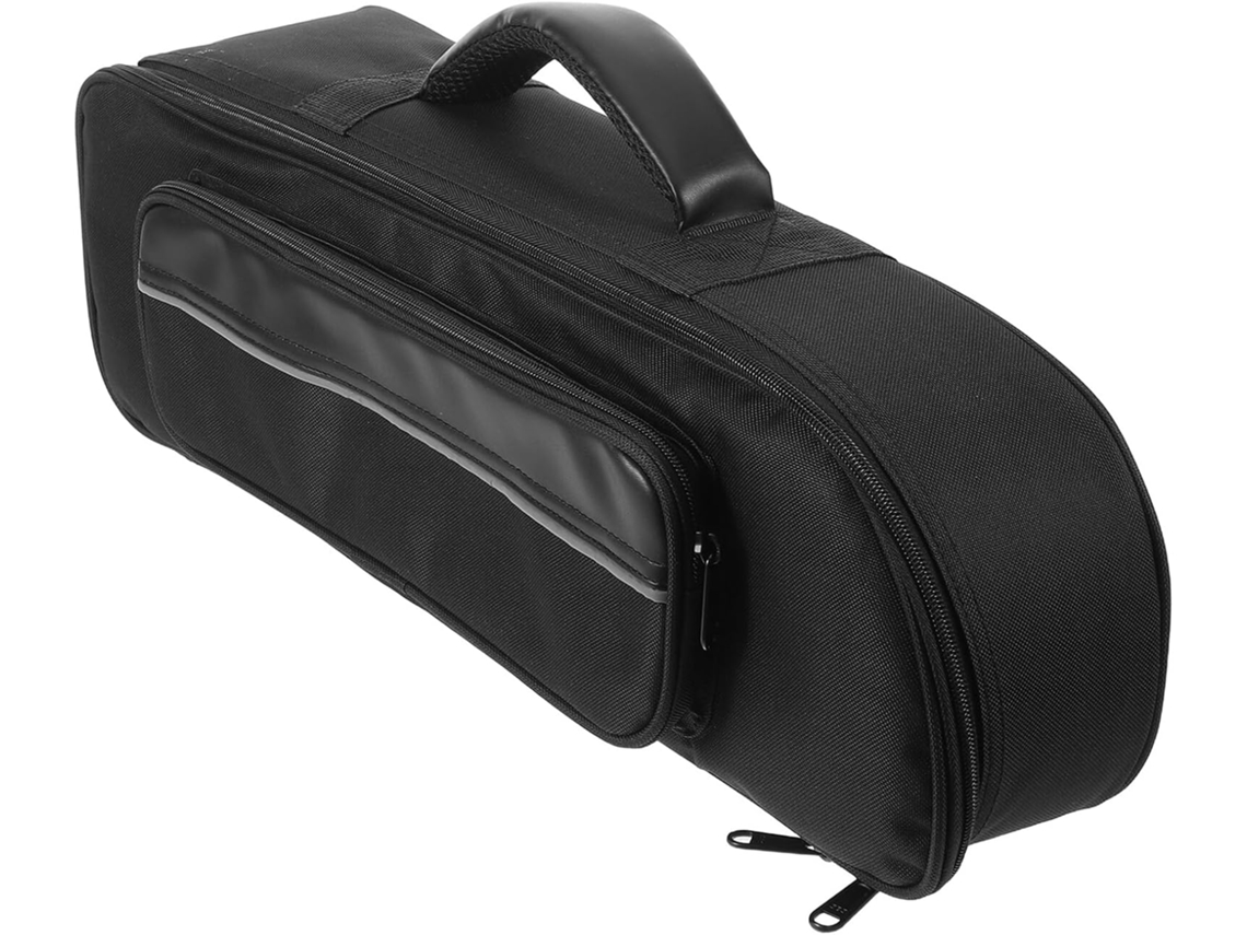 Estojo Para Trompete Em Tecido Oxford Macio, Bolsa De Ombro Pequena Com Alça Ajustável...